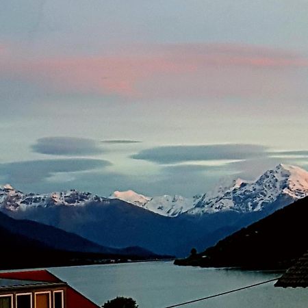 Hotel Etschquelle Reschen Exteriör bild