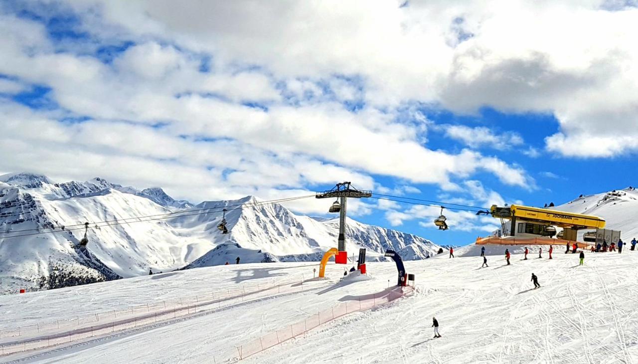 Hotel Etschquelle Reschen Exteriör bild